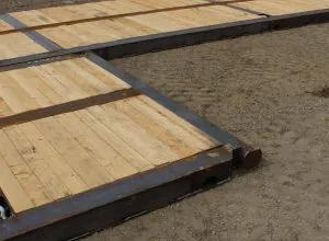 Mat Side View