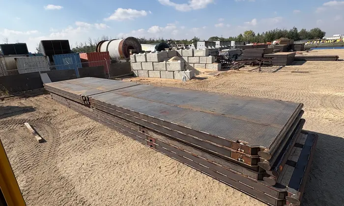 PLATED MATS