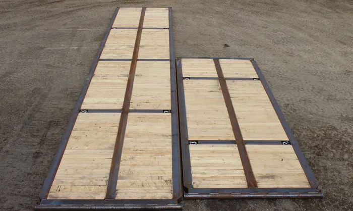 When to Use Rig Mats vs. Access Mats